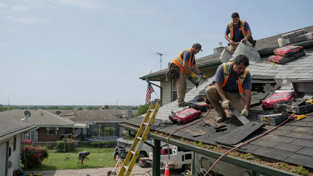 Roof Repair in Suttons Bay, MI near me